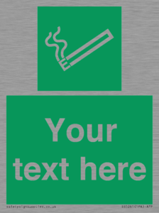 Custom E-Cigarettes/Vaping Permited Sign